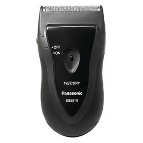 【送料込・まとめ買い×4点セット】Panasonic パナソニック アミューレオム メンズシェーバー ES5510P−K 単3形アルカリ乾電池(LR...