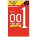 【送料込・まとめ買い×10個セット】オカモト ゼロワン LサイズL 3個入りパック