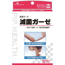 【送料込・まとめ買い×4点セット】ピップ 滅菌ガーゼ M (7.5cm×7.5cm) 10枚(4)