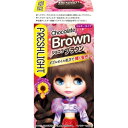 【送料込・まとめ買い×6点セット】フレッシュライト ミルキーヘアカラー ショコラブラウン(4)