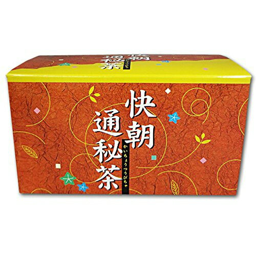 【送料込・まとめ買い×3個セット】昭和製薬 快朝通秘茶　54包