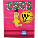 【送料込・まとめ買い×6個セット】昭和製薬 でるでるW 48包