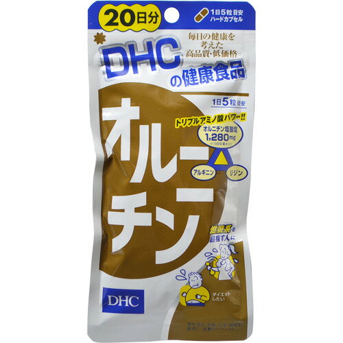 【決算セール】DHC　オルニチン　20日分　100粒 ( 健康食品　サプリメント ) ( 4511413404607 )※無くなり次第終了