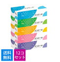 【決算セール ケース販売 計60箱】エリエール ティシュー 180組(360枚)×60箱入り (5箱入パック×12点セット) パルプ100 ( ティッシュペーパー ボックス ) ( 4902011713619 )※無くなり次第終了