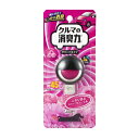 【SS・半額クーポン対象】【エステー】【クルマの消臭力】クルマの消臭力 クリップタイプ フローラル【3ml】 ( 4901070124947 )