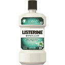 【令和・早い者勝ちセール】ジョンソン 薬用リステリン ホワイトニング デンタルリンス 250ml