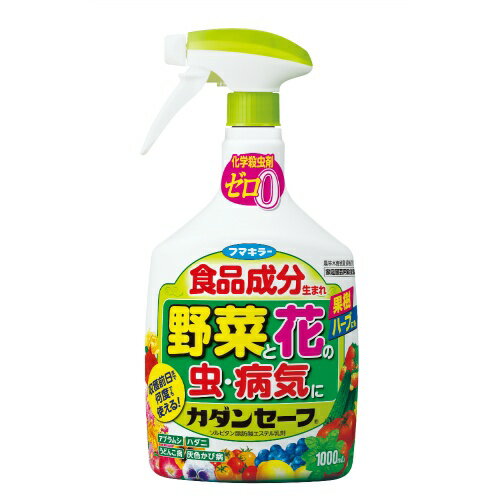 フマキラー カダンセーフ 野菜と花の虫・病気に 1000ml