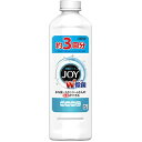 【 令和・新元号セール12/26 】P＆G　JOY W除菌 ジョイコンパクト つめかえ用 440ml(除菌ができる台所用合成洗剤 詰め替え)（4902430675031）※パッケージ変更の場合あり