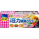 【送料込・まとめ買い×7点セット】LION ライオン リード プチ圧力調理バッグ 5枚入(4903301269489 )