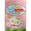 【令和・早い者勝ちセール】ロケット石鹸 ふわふわソフター フルーティフローラル 詰替用 2000ml