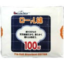 【送料込・まとめ買い×5個セット】リーダー ロール綿 100g