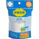 【送料込・まとめ買い×7個セット】ププレ 伸縮包帯 フック式 M(4)