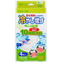 【令和 早い者勝ちセール】紀陽除虫菊 冷やし増す 冷却シート 子供用 無香 4枚入