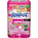 【送料込・まとめ買い×6点セット】金鳥 虫コナーズ リキッドタイプ ロング 180日 ナチュラルブーケの香り 400ml