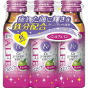 商品名：大正製薬 アルフェ ネオ 50ml×3本 内容量：50mL×3本JANコード：4987306008304発売元、製造元、輸入元又は販売元：大正製薬原産国：日本区分：医薬部外品商品番号：103-4987306008304●鉄は、赤血球中のヘモグロビンの構成成分です。体の各細胞に酸素を運ぶ重要なはたらきをしています。鉄が不足すると、疲れが取れにくいなどの症状が現れやすくなります。●アルフェ ネオは、月経時の出血等により女性に不足しがちな鉄分をはじめ、ローヤルゼリー、カルシウム、ビタミンも補給できます。●鉄分4.5mg(クエン酸鉄アンモニウムとして25.8mg)配合。ノンカフェイン、低カロリー(1本5kcaL)です。●鉄やビタミンの独特な味を抑えた爽やかなグリーンアップル風味です。【効能 効果】・肉体疲労・病中病後・食欲不振・栄養障害・発熱性消耗性疾患・妊娠授乳期などの場合の栄養補給・滋養強壮・虚弱体質【用法 用量】成人(15才以上)1日1回1本(50mL)を服用してください。【成分】クエン酸鉄アンモニウム・・・25.8mgローヤルゼリー・・・100mgリン酸水素カルシウム水和物・・・130mgL-アスパラギン酸マグネシウム・・・150mgチアミン硝化物(ビタミンB1)・・・2.5mgリボフラビンリン酸エステルナトリウム(ビタミンB2)・・・10mgピリドキシン塩酸塩(ビタミンB6)・・・5mgタウリン・・・500mg添加物・・・エリスリトール、アセスルファムK、スクラロース、D-ソルビトール、ブドウ糖、クエン酸、クエン酸Na、pH調整剤、没食子酸プロピル、安息香酸、香料、バニリン【注意事項】・次の場合は、直ちに服用を中止し、この製品を持って医師又は薬剤師に相談してください。(1)服用後、次の症状があらわれた場合皮ふ：発疹消化器：胃部不快感(2)しばらく服用しても症状がよくならない場合・次の症状があらわれることがあるので、このような症状の継続又は増強が見られた場合には、服用を中止し、医師又は薬剤師に相談してください。下痢鉄は、赤血球中のヘモグロビンの構成成分です。体の各細胞に酸素を運ぶ重要なはたらきをしています。鉄が不足すると、疲れが取れにくいなどの症状が現れやすくなります。●アルフェ ネオは、月経時の出血等により女性に不足しがちな鉄分をはじめ、ローヤルゼリー、カルシウム、ビタミンも補給できます。●鉄分4.5mg(クエン酸鉄アンモニウムとして25.8mg)配合。ノンカフェイン、低カロリー(1本5kcaL)です。●鉄やビタミンの独特な味を抑えた爽やかなグリーンアップル風味です。【販売名】アルフェネオ商品区分：医薬部外品製品情報【効能 効果】●体力、身体抵抗力又は集中力の維持・改善●疲労の回復・予防●虚弱体質(加齢による身体虚弱を含む。)に伴う身体不調の改善・予防：骨又は歯の衰え●日常生活における栄養不良に伴う身体不調の改善・予防：肩・首・腰又は膝の不調、疲れやすい・疲れが残る・体力がない・身体が重い・身体がだるい、肌の不調(肌荒れ、肌の乾燥)、二日酔いに伴う食欲の低下・だるさ、目の疲れ●病中病後の体力低下時、発熱を伴う消耗性疾患時、食欲不振時、妊娠授乳期又は産前産後等の栄養補給 【用法 用量】成人(15才以上)・・・1日1回1本(50mL)を服用してください。※15才未満は服用しないでください。【使用方法】成人(15才以上)・・・1日1回1本(50mL)を服用してください。※15才未満は服用しないでください。【用法・用量に関する注意】定められた用法・用量を厳守してください。(他のビタミン等を含有する製品を同時に服用する場合には過剰摂取等に注意してください)【成分】1本(50mL中)クエン酸鉄アンモニウム・・・25.8mgローヤルゼリー・・・100mgリン酸水素カルシウム水和物・・・130mgL-アスパラギン酸マグネシウム・・・150mgチアミン硝化物(ビタミンB1)・・・2.5mgリボフラビンリン酸エステルナトリウム(ビタミンB2)・・・10mgピリドキシン塩酸塩(ビタミンB6)・・・5mgタウリン・・・500mg添加物：エリスリトール、アセスルファムK、スクラロース、D-ソルビトール、ブドウ糖、クエン酸、クエン酸Na、pH調整剤、没食子酸プロピル、安息香酸、香料、バニリン 【保存方法】(1)直射日光の当たらない涼しい所に保管してください。(2)小児の手のとどかない所に保管してください。(3)使用期限を過ぎた製品は服用しないでください。【注意事項】【相談すること】1. 次の場合は、直ちに服用を中止し、この製品を持って医師又は薬剤師に相談してください(1) 服用後、次の症状があらわれた場合。皮ふ：発疹 / 消化器：胃部不快感(2) しばらく服用しても症状がよくならない場合。2. 次の症状があらわれることがあるので、このような症状の継続又は増強が見られた場合には、服用を中止し、医師又は薬剤師に相談してください。下痢定められた用法・用量を厳守してください。(他のビタミン等を含有する製品を同時に服用する場合には過剰摂取等に注意してください)本剤の服用により、尿が黄色になることがありますが、これは本剤中のビタミンB2によるもので、ご心配ありません。(ALFE neo)広告文責：アットライフ株式会社TEL 050-3196-1510 ※商品パッケージは変更の場合あり。メーカー欠品または完売の際、キャンセルをお願いすることがあります。ご了承ください。