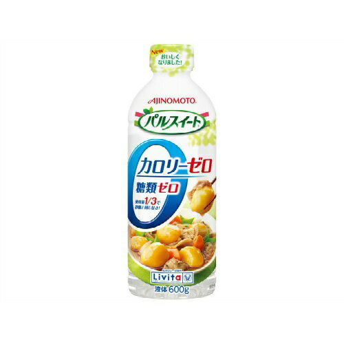 【送料無料・まとめ買い×3】大正製薬 パルスイートカロリーゼロ 液体タイプ 600g