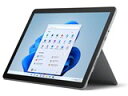 マイクロソフト Surface Go 3 - eMMC 64GB/メモリ 4GB/Intel Pentium/プラチナ 8V6-00015