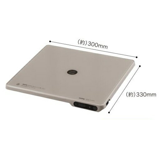 MR-07FD mlte フードウォーマー シービージャパン IH非対応の食器も利用可能 温度60～100℃ 出来立ての美味しさが続く【送料無料】【新品】【延長保証対象外】