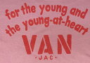 VAN ヴァンヂャケット Tシャツ 半袖 Lサイズ ピンク フルーツ染め VAN JACKET バン PH-61337【送料無料】【新品】【国内正規品】【VAN オリジナルステッカープレゼント※数に限りがあります】【専用紙袋付属】(4)