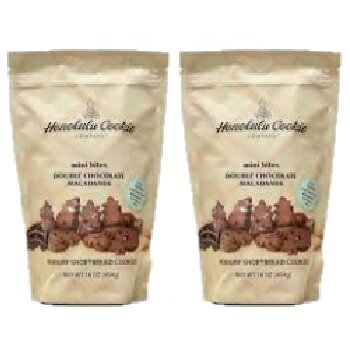 【2袋セット】ホノルルクッキー ダブルチョコレートマカダミアクッキー 454g 人工保存料不使用 チョコチップクッキー 人気 コストコ 3,980円以上購入で送...