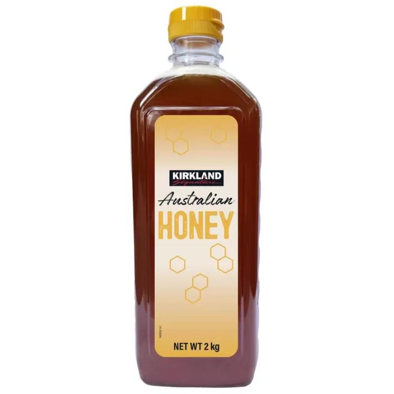 楽天アットネクスト　楽天市場店カークランド オーストラリア産 はちみつ 2kg 大容量 コストコ オーストラリア ハニー ボトル 調味料 甘味 トースト シリアル 菓子作り ジャム ハチミツ 蜂蜜 人気 ギフト クリスマス 誕生日 母の日 父の日 プレゼント 3,980円以上購入で送料無料