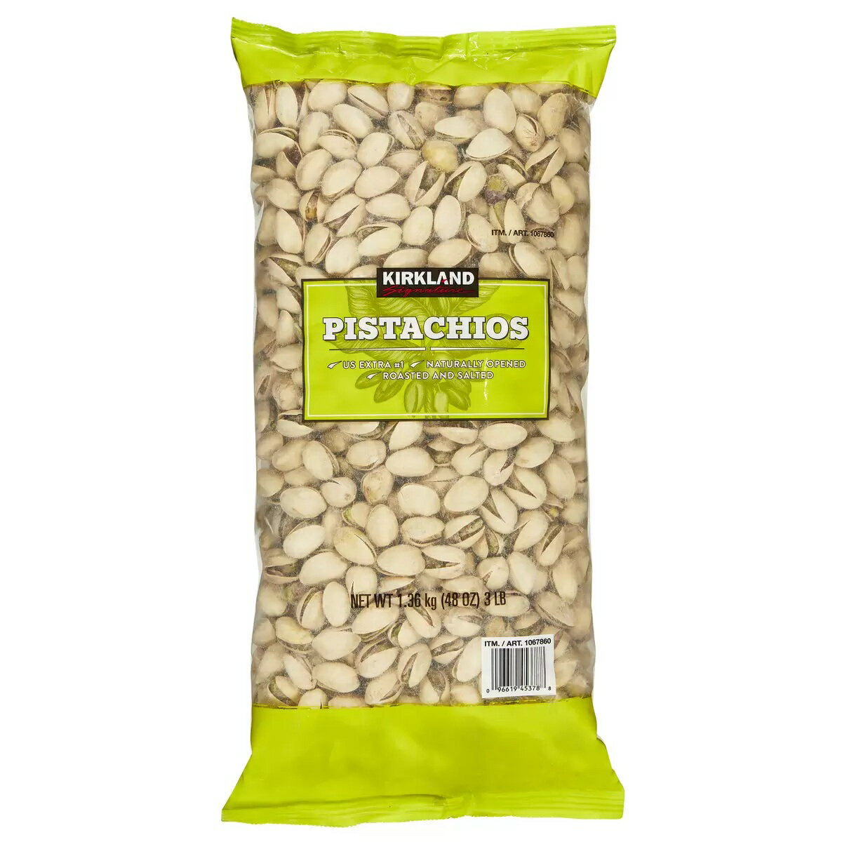 【1袋】カークランドシグネチャー ピスタチオ 1.36kg コストコ ナッツ カロチン ミネラル ビタミンB 食..