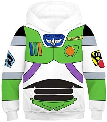 子供向けパーカー トイストーリー バズ・ライトイヤー コスチューム 幼児向け ハロウィン 仮装 なりきり 送料無料（沖縄離島9,980円以上）のサムネイル