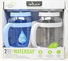 【在庫限り】reduce 保冷専用クリアボトル (2.36l×2本セット) 保冷 ウォーターボト...