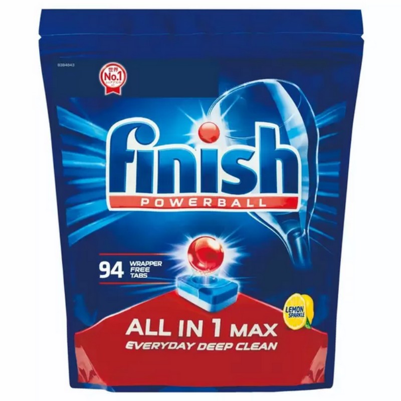 【1袋94個入】finish フィニッシュ パワーボール オールインワン 94個 コストコ 大容量 お買い得 食器..