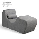 ZINUS ジヌス ゼログラビティチェアー くつろぎチェア ダークグレー ZJUSCGCD ラウンジチェア 一人掛けソファ 低反発 おしゃれ 人間工学 北欧 Zero Gravity インテリア プレゼント クリスマス 誕生日 引っ越し祝 コストコ【新品】【大型宅配便の為地域別送料商品】