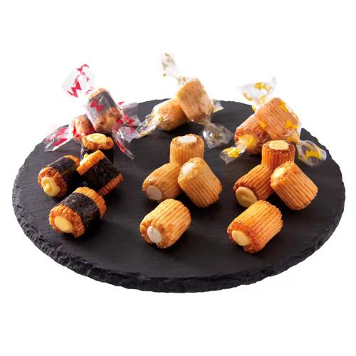 【2袋セット】きらら 3種の贅沢 チーズあられ 550g×2袋 チーズのり巻き 塩トリュフ...