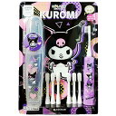 こどもハピカ クロミちゃん 本体 替えブラシ セット 6本 ハピカ KUROMI 電動付歯ブラシ 替ブラシ ケース 電池 やわらかめ コンパクトヘッド コストコ プレゼント 女の子 男の子 クリスマス 3,980円以上購入で送料無料(沖縄離島9,980円以上)