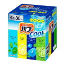 【1箱80錠】花王 炭酸力のバブ クール 薬用入浴剤 80錠(4種×各20錠)Kao コストコ 腰痛 疲労 冷え性 肩こり アソート 大容量 お買い得 プレゼン...