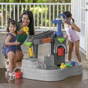 STEP2 ステップ2 ポンプ&スプラッシュ ディスカバリーポンド ウォーターテーブル 大型 大きい 水遊び おもちゃ 庭 子供 水遊び 野外 プール プレゼント 夏休み コストコ 引っ越し祝 誕生日 プレゼント ギフト おうち時間 リラックス 【送料無料(沖縄・離島除く)】