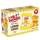【1箱40個入り】ミスターブラウニー レモンケーキ コストコ COSTCO 40個入り Mr Brownie コストコ 個包装 小分け シェア お買い得 プレゼ...