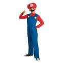 Mario Classic スーパーマリオ コスチューム マリオ コストコ 幼児向け ジャンプスーツ・帽子・口ひげシール ハロウィン コスプレ 人気
