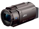 FDR-AX45 (TI)[ブラウン] SONY ビデオカメラ 4K【送料無料】【新品】