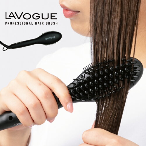 LAVOGUE MAKEGINA ヘアーブラシ ブラシ くし ヘアブラシ くせ毛 うね...