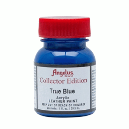 【トゥルーブルー1oz】Angelus Paint アンジェラスコレクターエディションペイント 1オンス（29.5ml）アクリル塗料