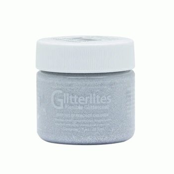 【シルバースパーク1oz】Angelus Paint アンジェラスグリッターペイント 1オンス（29.5ml）アクリル塗料