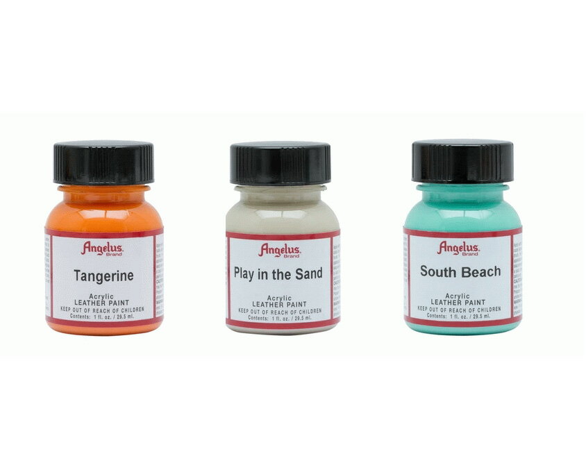 Angelus Paint アンジェラスペイント　スタンダード1oz 3色選択式お得セット【クレジット支払い限定】