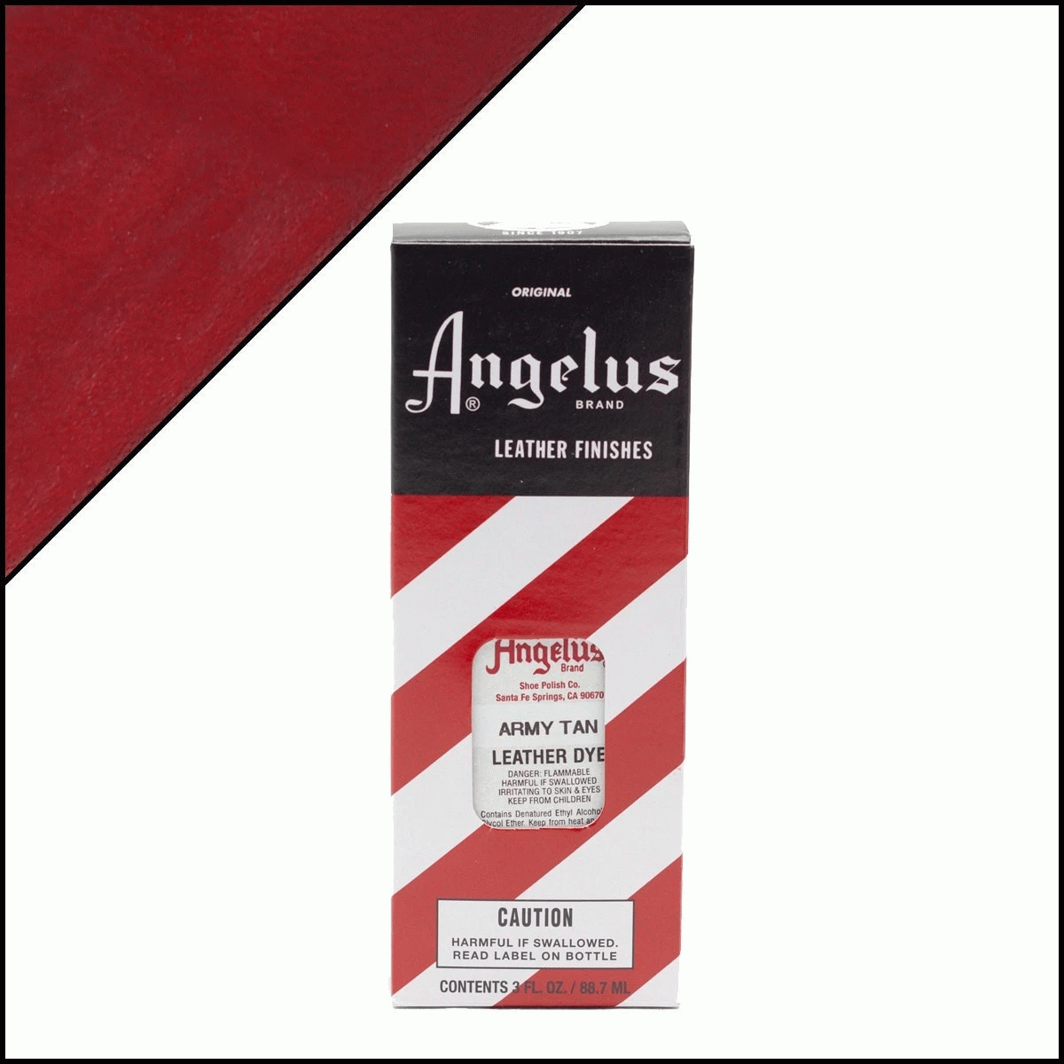 【アーミータン】レザーダイ 3oz アンジェラス Angelus Paint