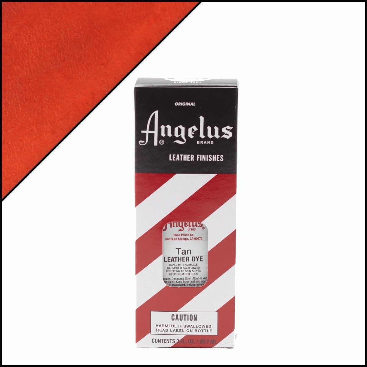 【タン】レザーダイ 3oz アンジェラス Angelus Paint 1