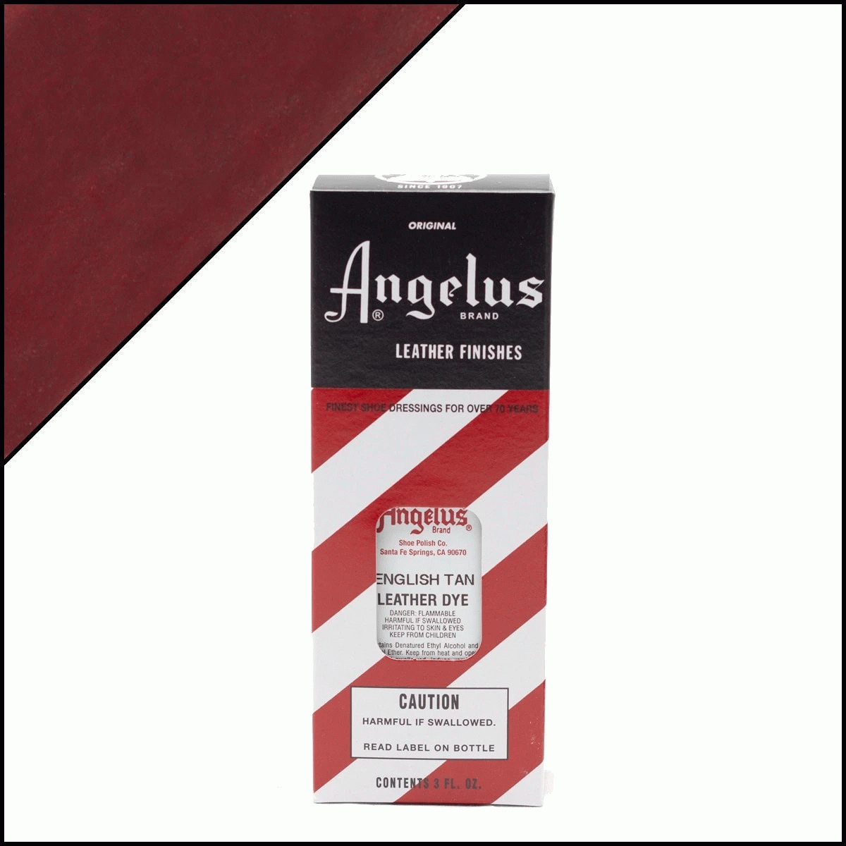 【イングリッシュタン】レザーダイ 3oz アンジェラス Angelus Paint