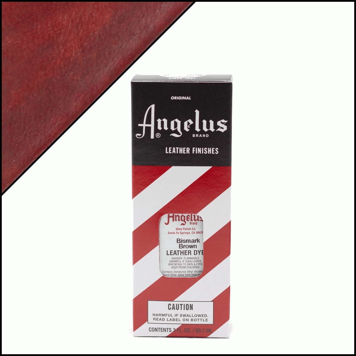 【ビスマルクブラウン】レザーダイ 3oz アンジェラス Angelus Paint