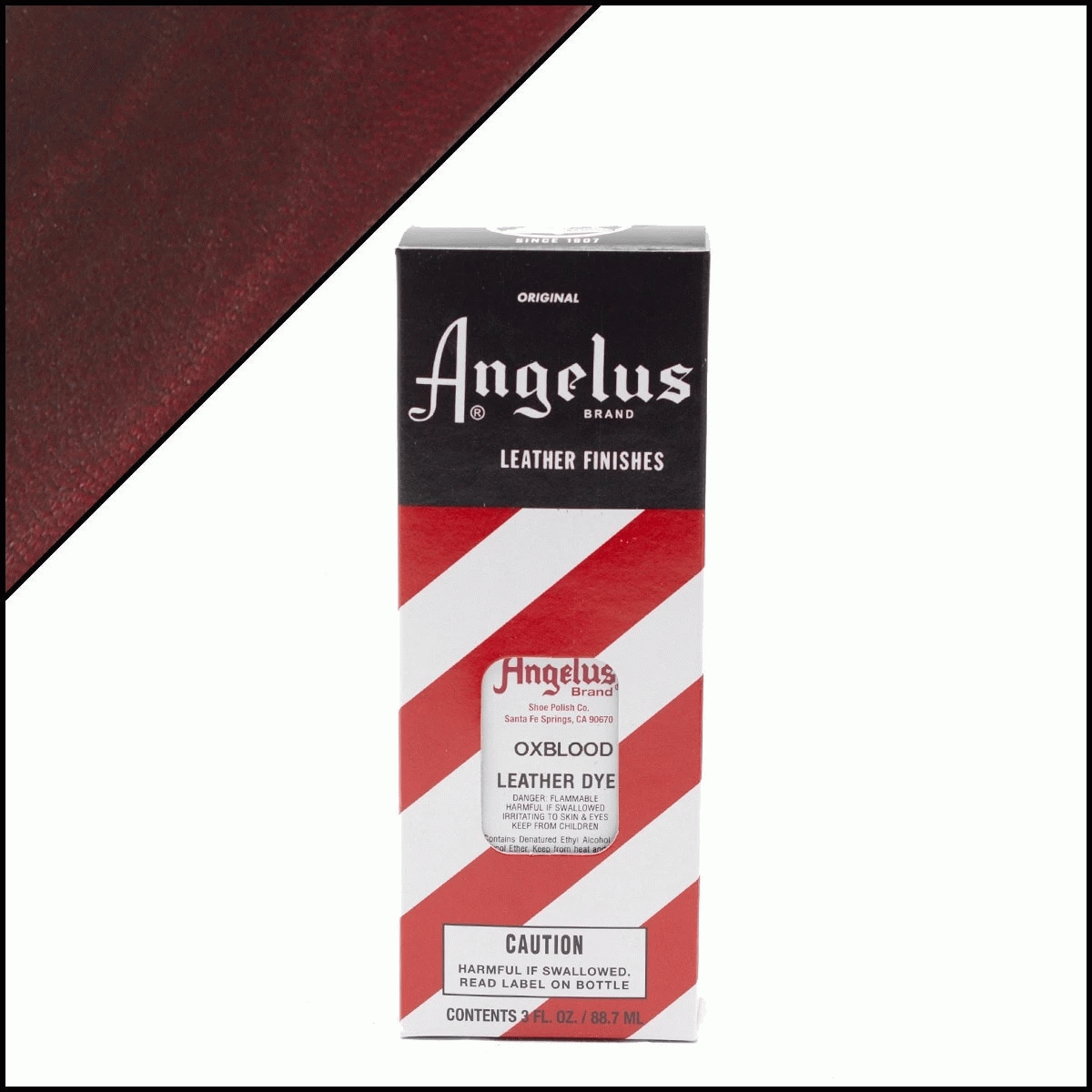 【オックスブラッド】レザーダイ 3oz アンジェラス Angelus Paint