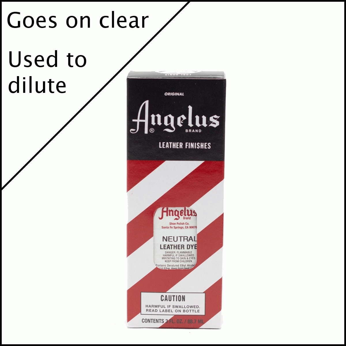 【ニュートラル】レザーダイ 3oz アンジェラス Angelus Paint
