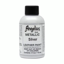 【シルバー4oz】Angelus Paint アンジェラスペイント 4オンス(118ml)アクリル塗料 メタリックペイント