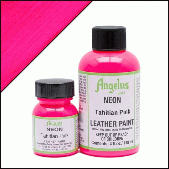 【タヒチアンピンク1oz】Angelus Neon Paint アンジェラスネオンペイント 1オンス...