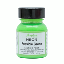 【ポプシクルグリーン1oz】Angelus Neon Paint アンジェラスネオンペイント 1オンス（29.5ml）蛍光色